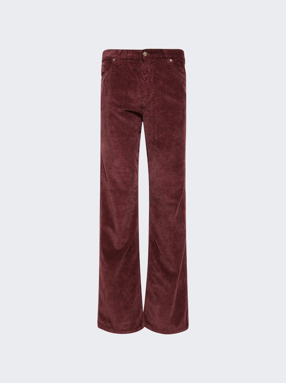 Women | Alexandra Golovanoff | France Corduroy Trousers Bordeaux