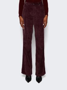 Women | Alexandra Golovanoff | France Corduroy Trousers Bordeaux