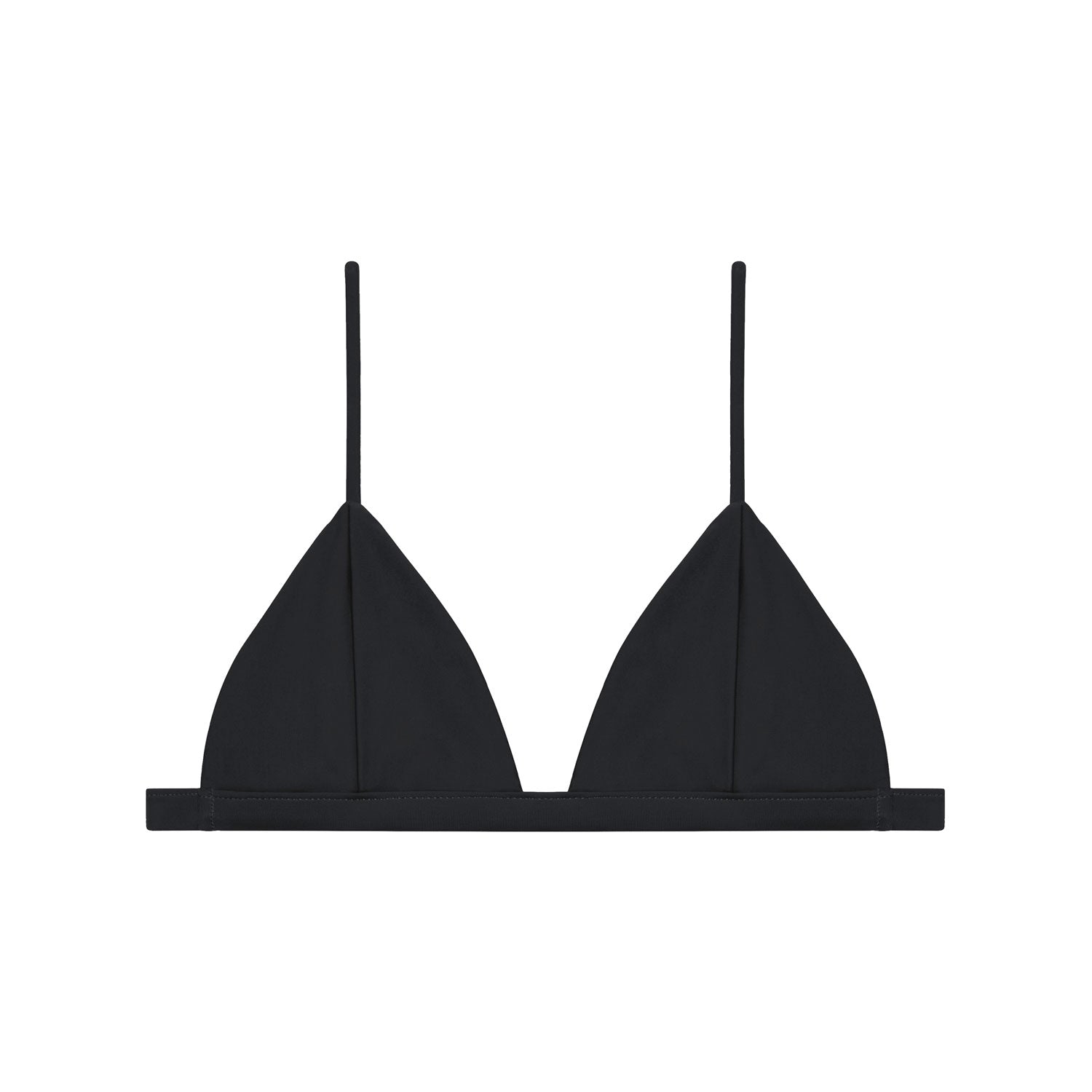 Perfect Match Triangle Top | Black Matte