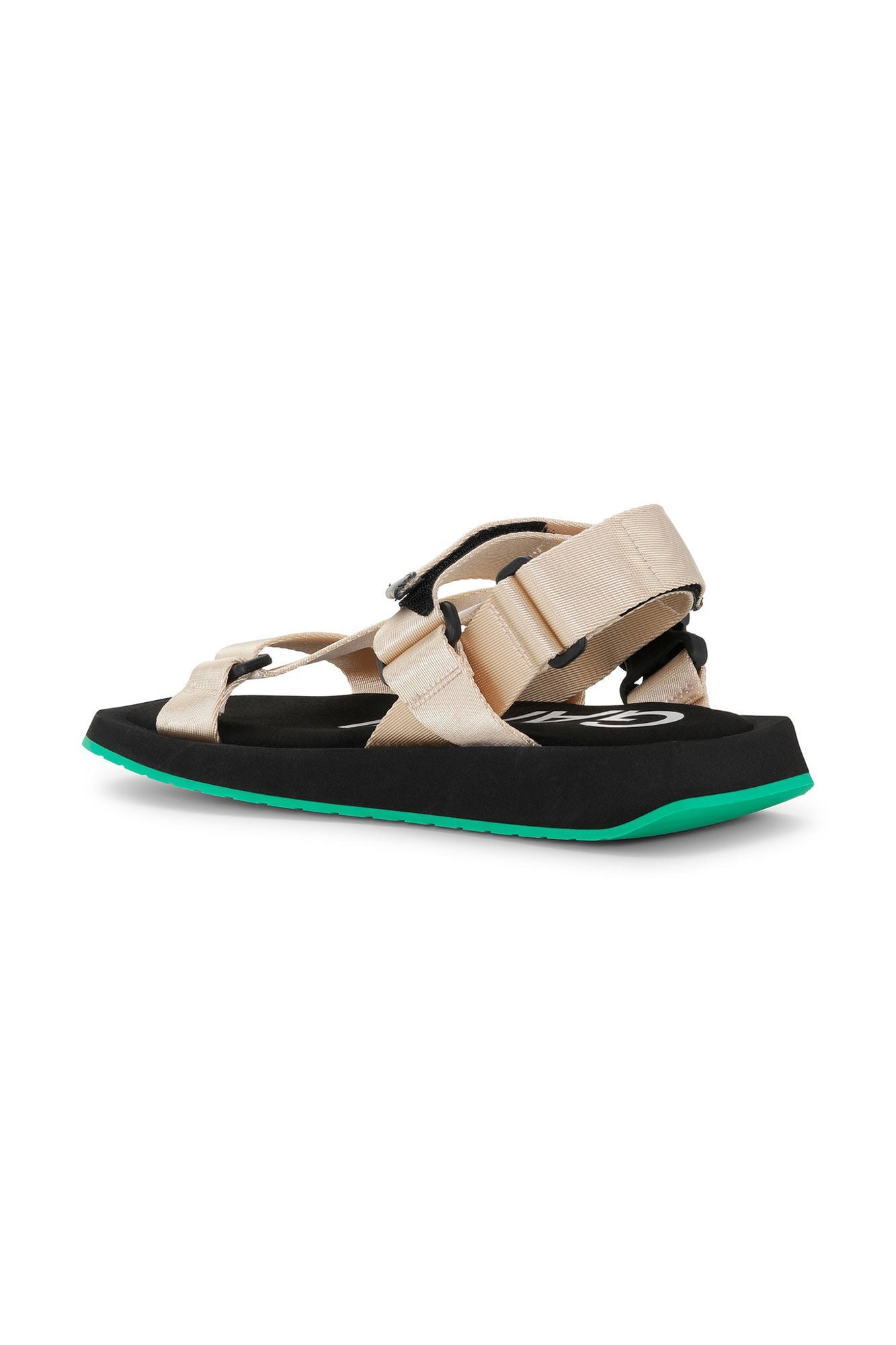 Performance Webbing Sandals | Oyster Gray