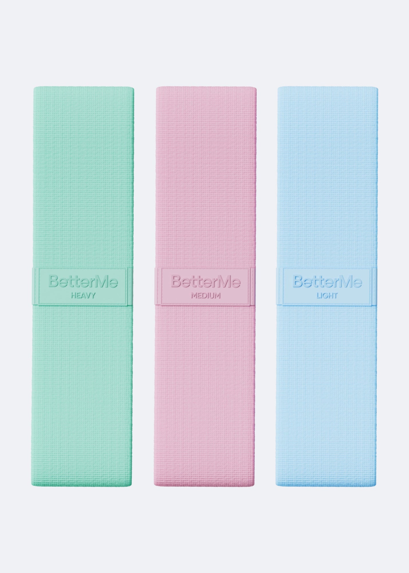 Pilates Loop Bands | 3 colors