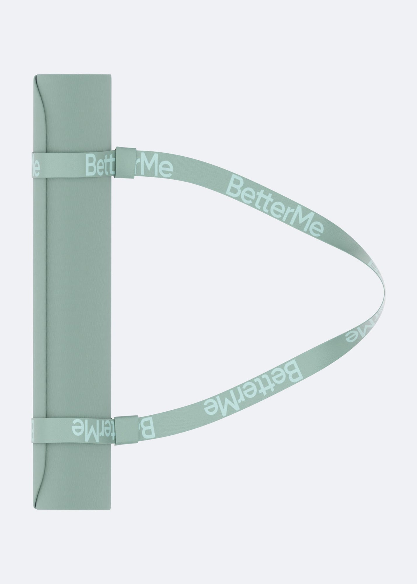 Pilates Power Mat Strap | Subtle Mint