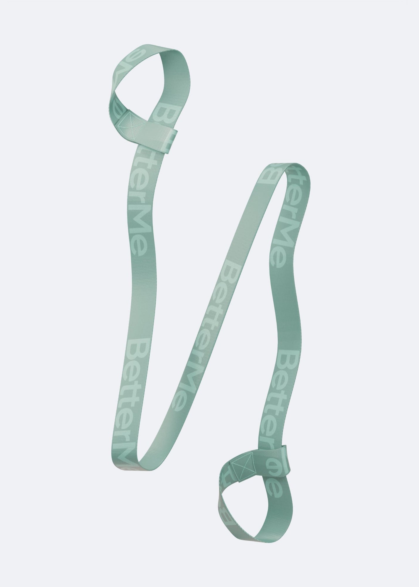 Pilates Power Mat Strap | Subtle Mint