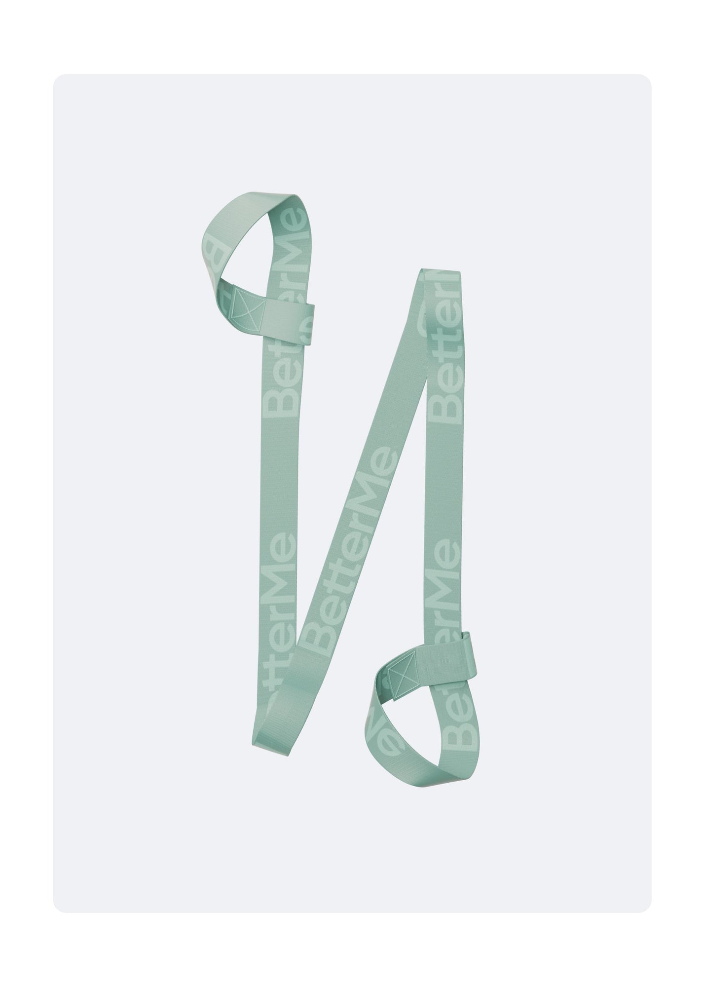 Pilates Power Mat Strap | Subtle Mint