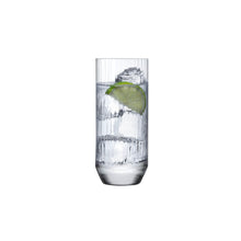 Big Top High Ball Glasses - 10 Oz | Clear Crystal | Set of 4