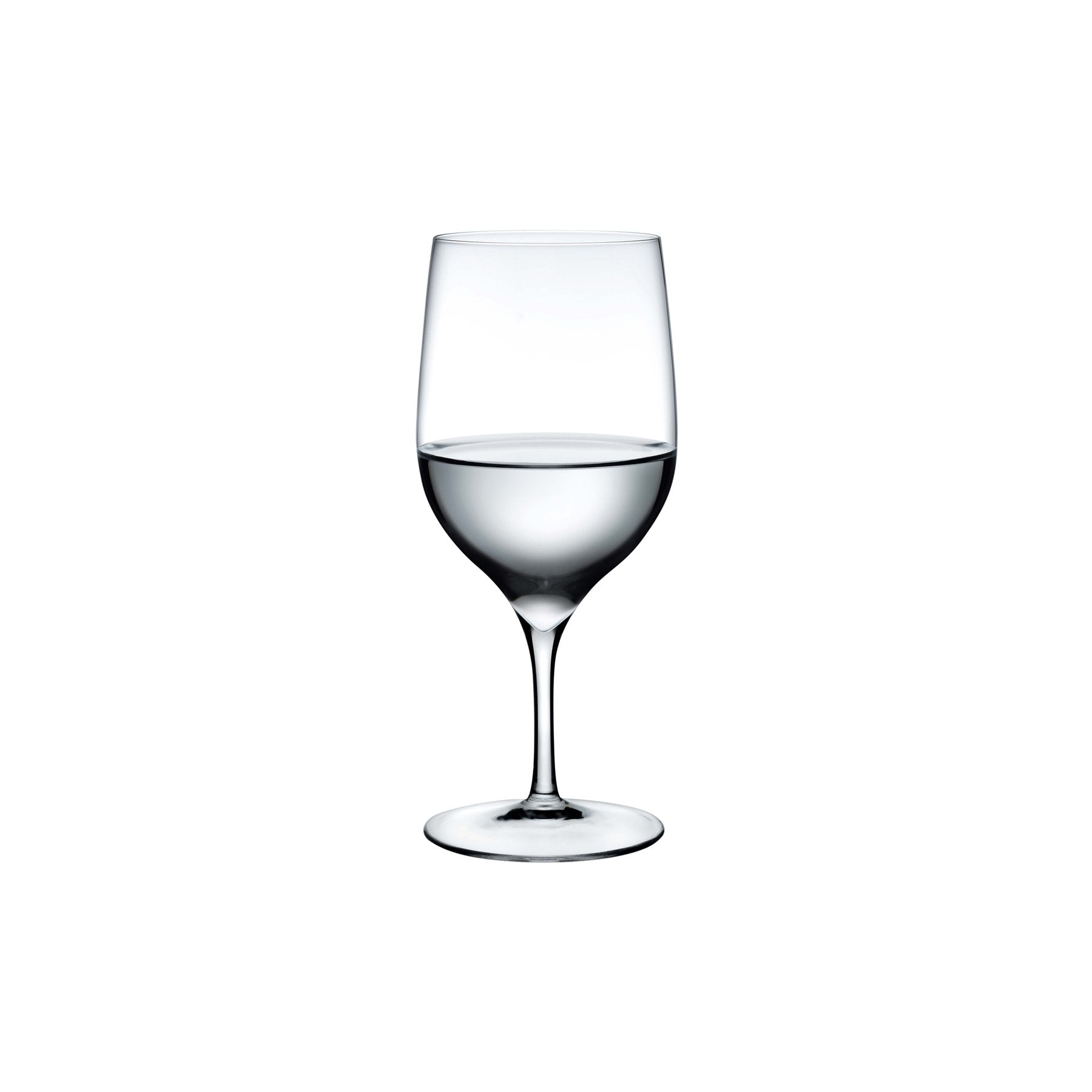 Dimple Water Glasses | Clear Crystal | Set of 2