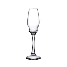 Heads Up Champagne Glasses | Clear Crystal | Set of 2