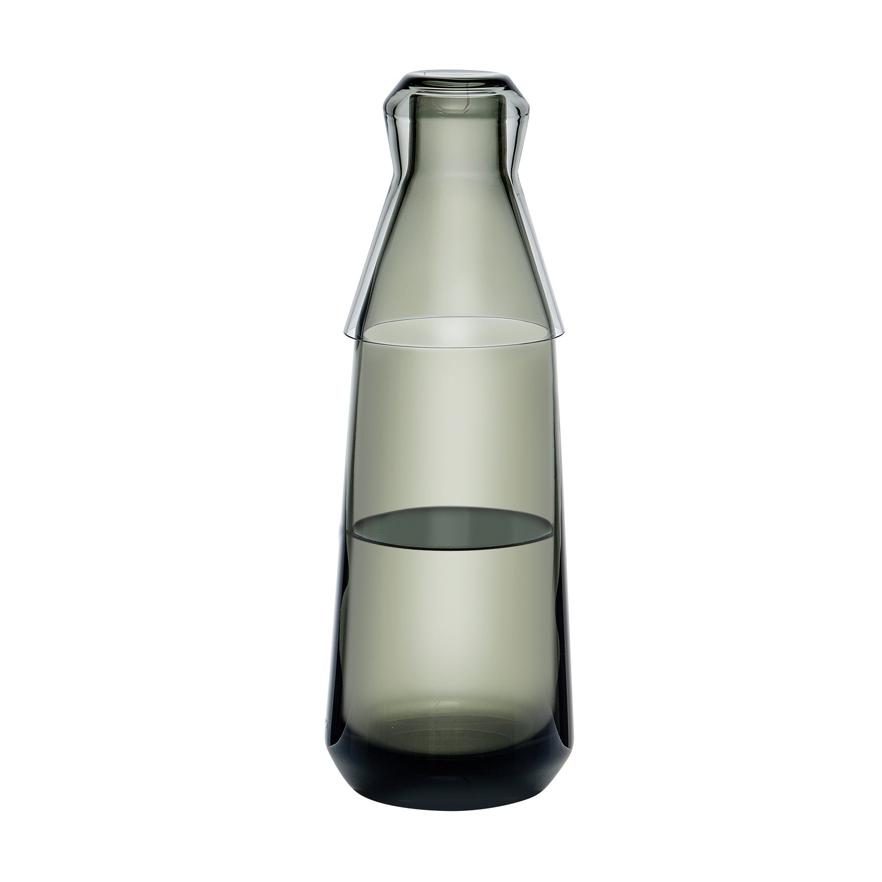 Rhythm Water Carafe With Glass | Smoke