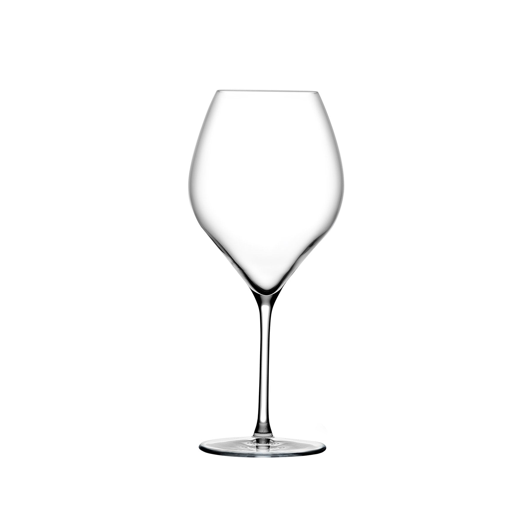 Vinifera Red Wine Glasses - 790 Cc | Clear Crystal/Cork | Set of 2