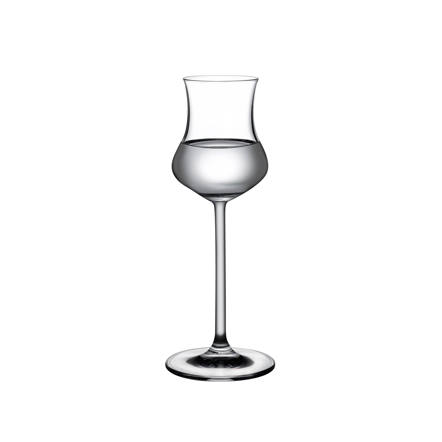 Vintage Grappa Glasses - 3 Oz | Clear Crystal | Set of 2