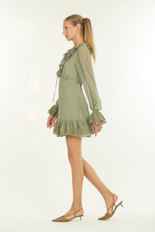 Poet Dress | Laurel Green
