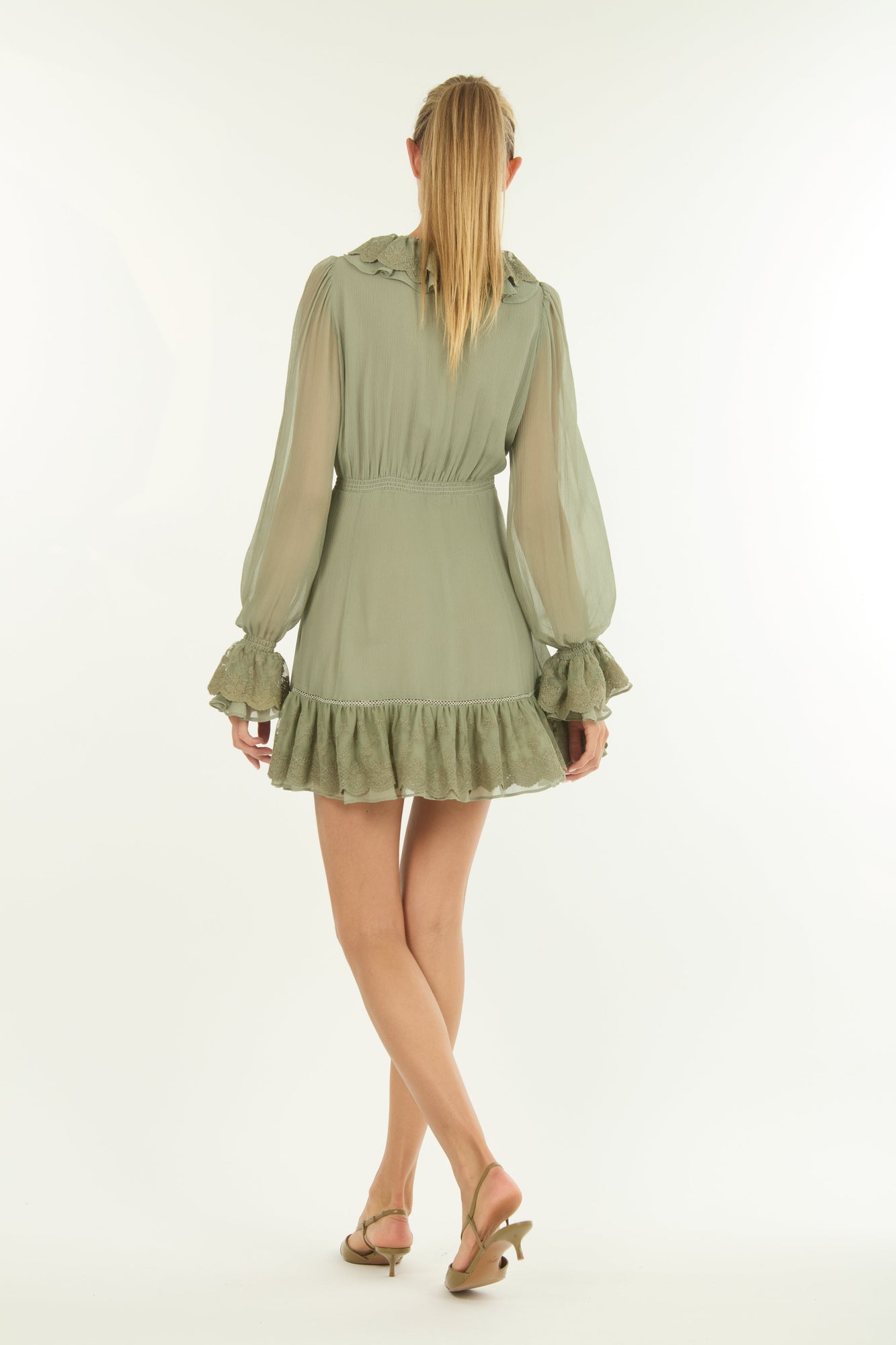 Poet Dress | Laurel Green