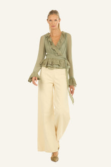 Poet Blouse | Laurel Green