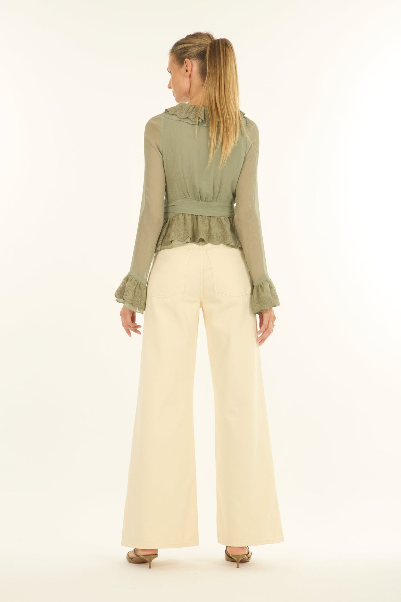 Poet Blouse | Laurel Green