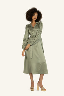 Polly Dress | Laurel Green
