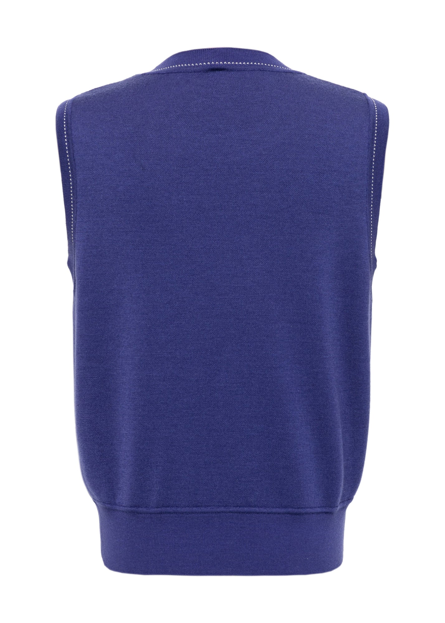 Printed Sleeveless Top | Purple