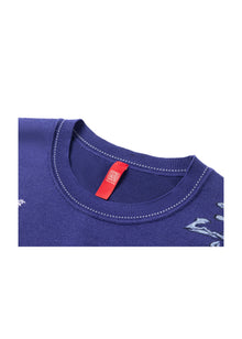 Printed Sleeveless Top | Purple