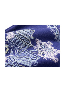 Printed Sleeveless Top | Purple