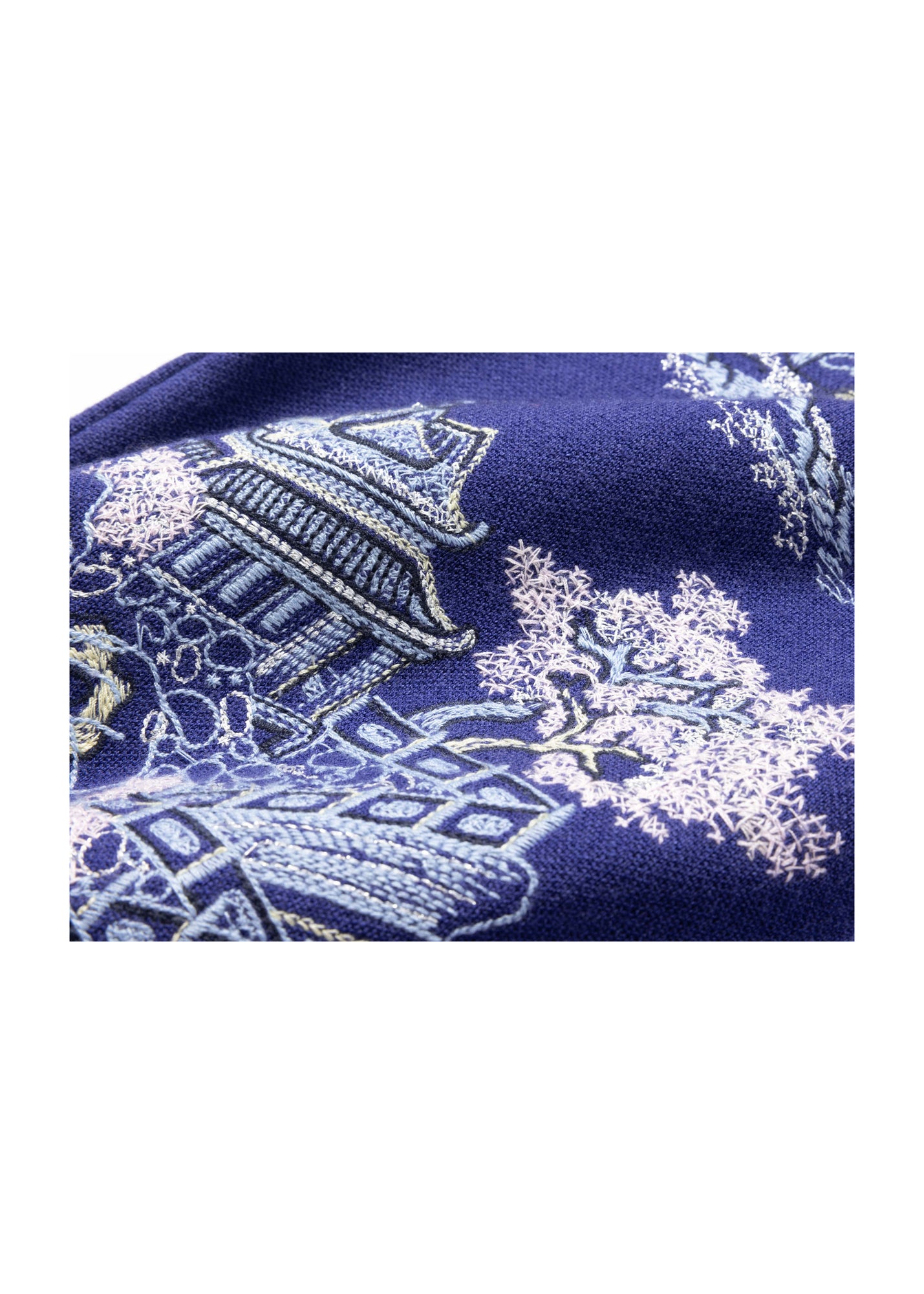 Printed Sleeveless Top | Purple