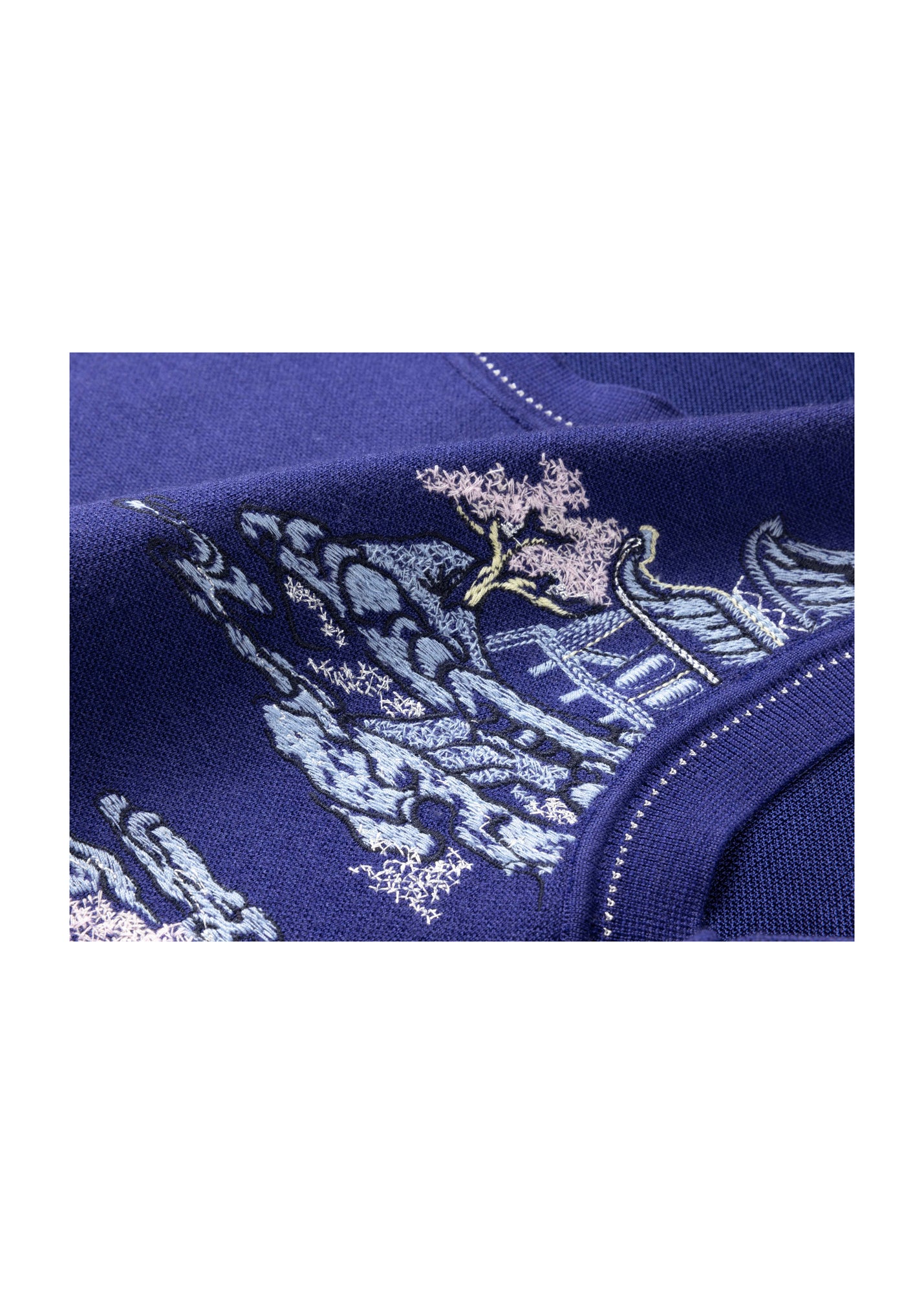 Printed Sleeveless Top | Purple
