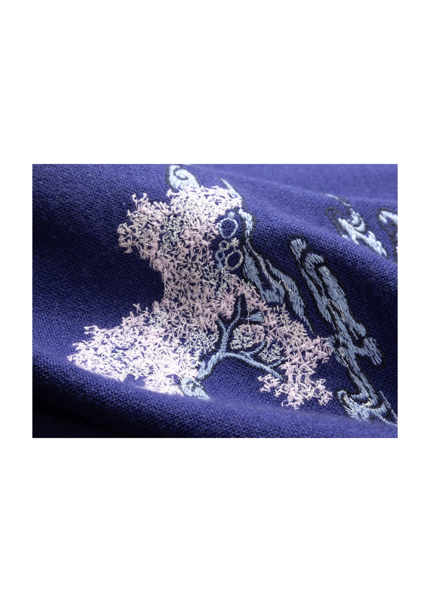 Printed Sleeveless Top | Purple