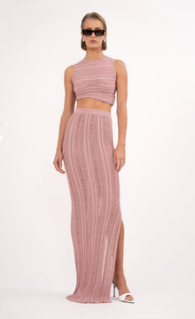 Jasmine Crop | Mauve