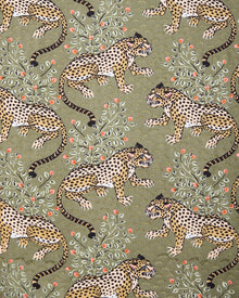 Bagheera - Tall Eco Satin Wildest Dreams Set - Olive - Printfresh