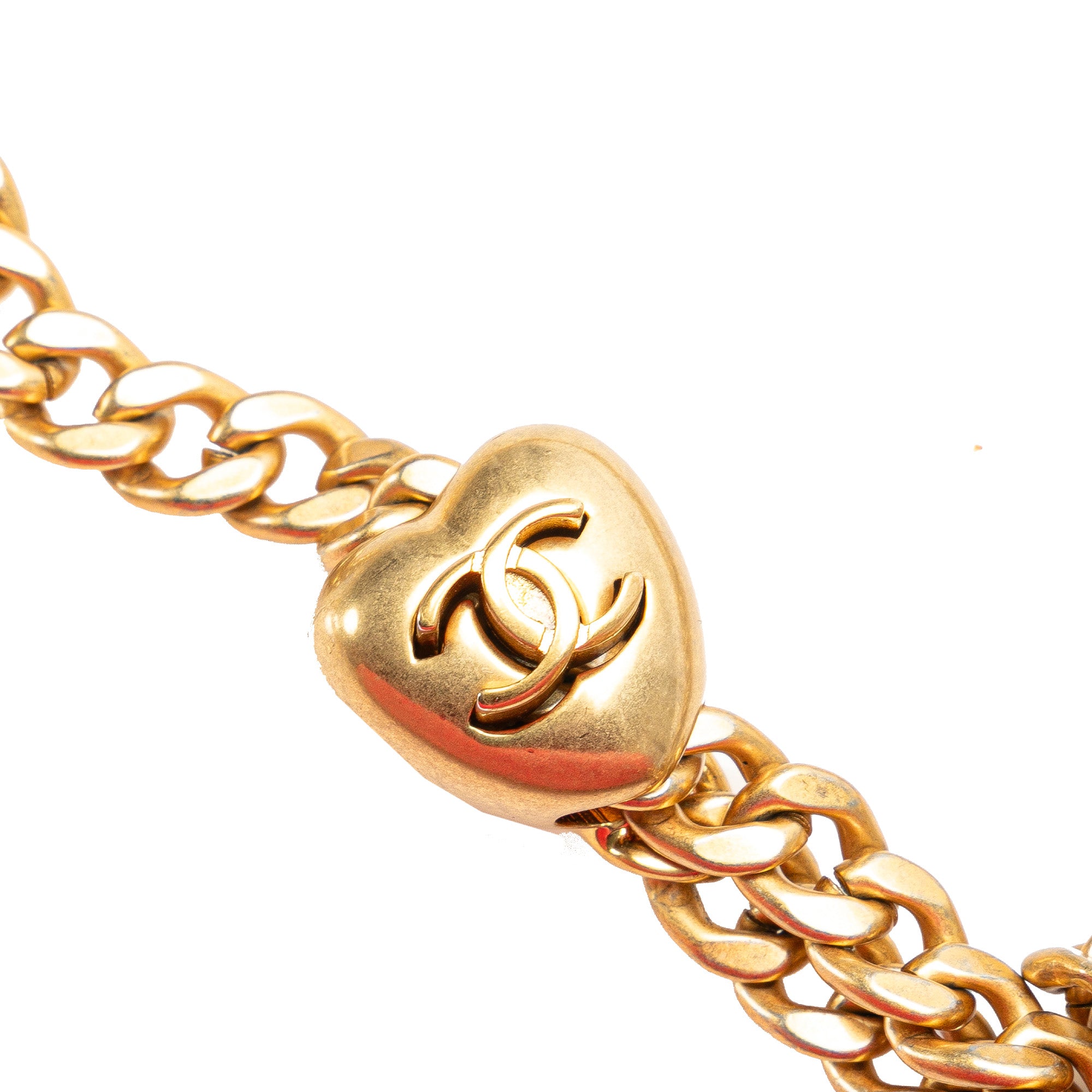 Chanel | Pre-Owned Mini Quilted Caviar Sweetheart Flap | Pink/Dark Pink