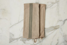 Kitchen Tea Towel | Vintage Spruce Green Stripe | Set of 2