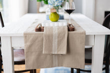 Kitchen Tea Towel | Vintage White Stripe | Set of 2