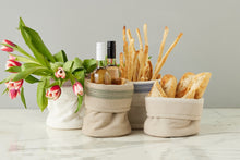 Bistro Bag | Vintage Spruce Green Stripe | Set of 2