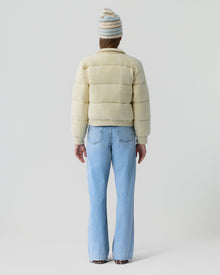 Quilted Puffer Jacket | Mist