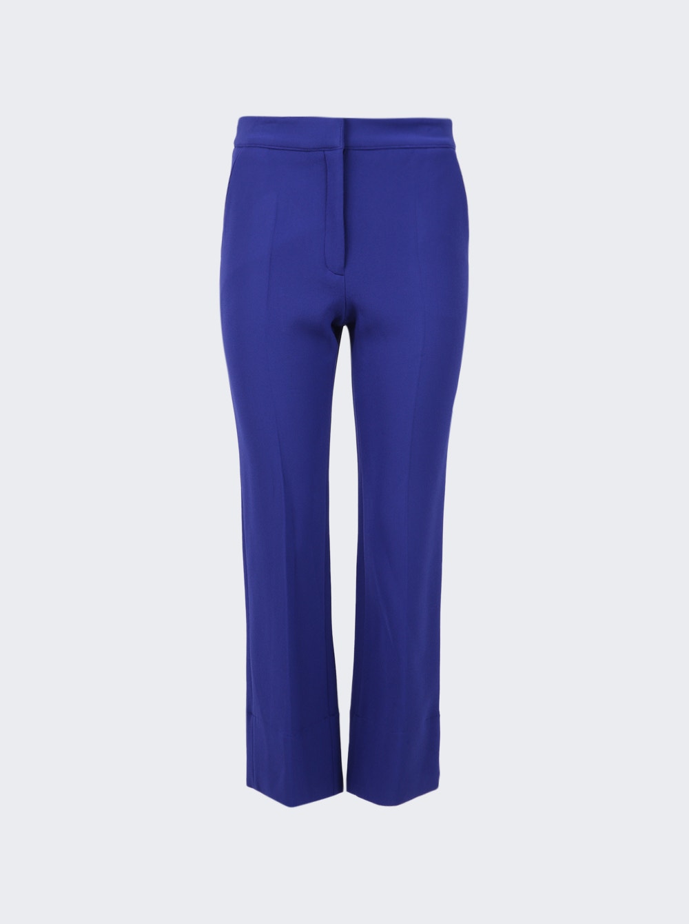 Women | Proenza Schouler | Bi-stretch Crepe Pants Dark Indigo