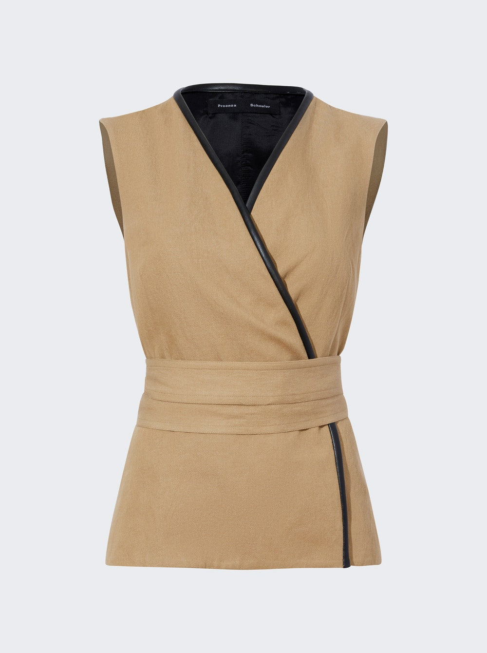 Women | Proenza Schouler | Elliot Top Hazelnut | Tan