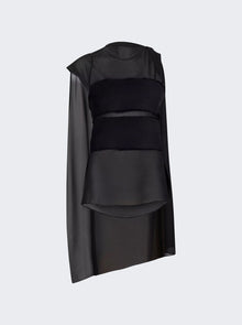 Women | Proenza Schouler | Aurora Top In Chiffon Black
