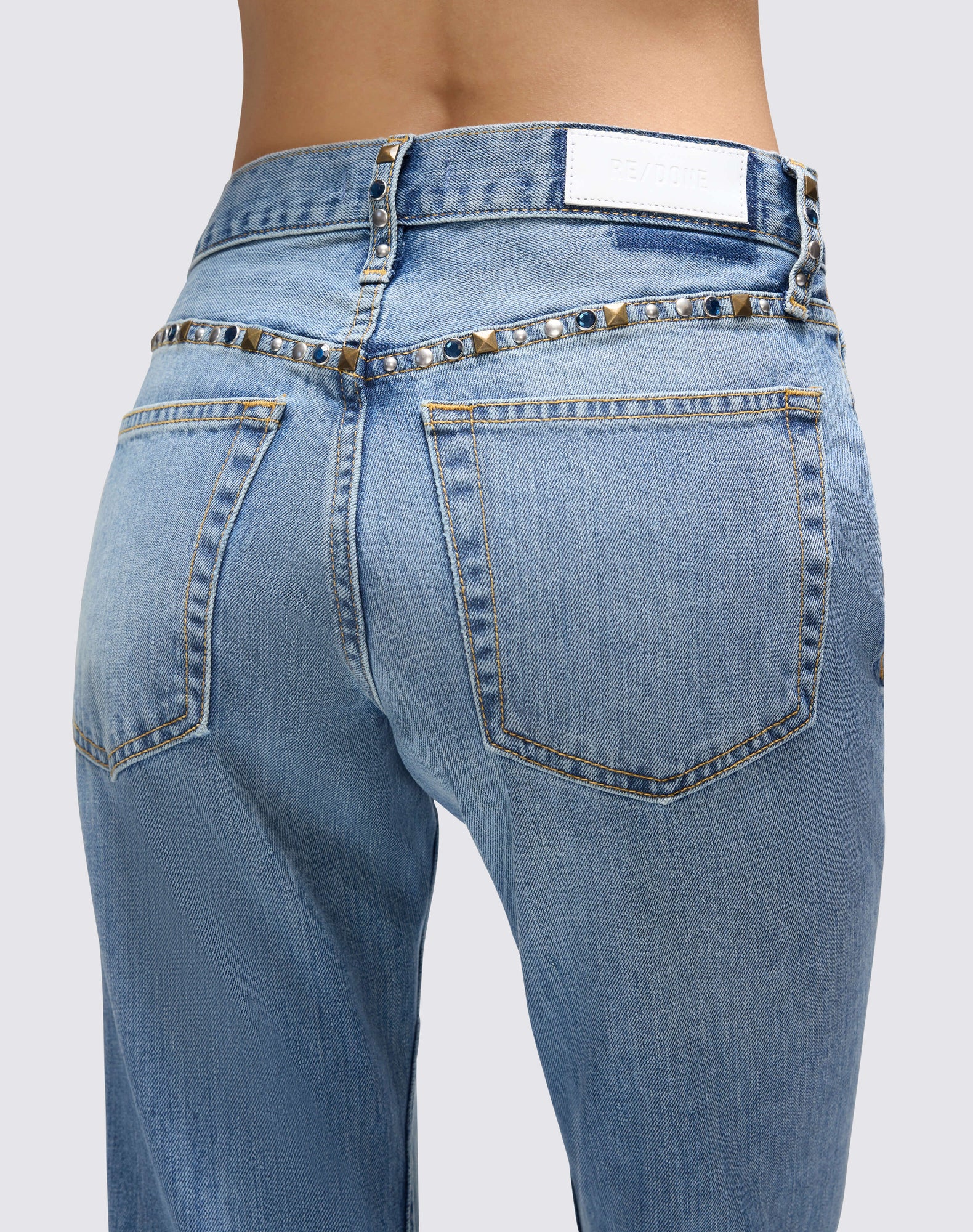 Womens | Twisted Mid Rise Bootcut | Thunderstruck
