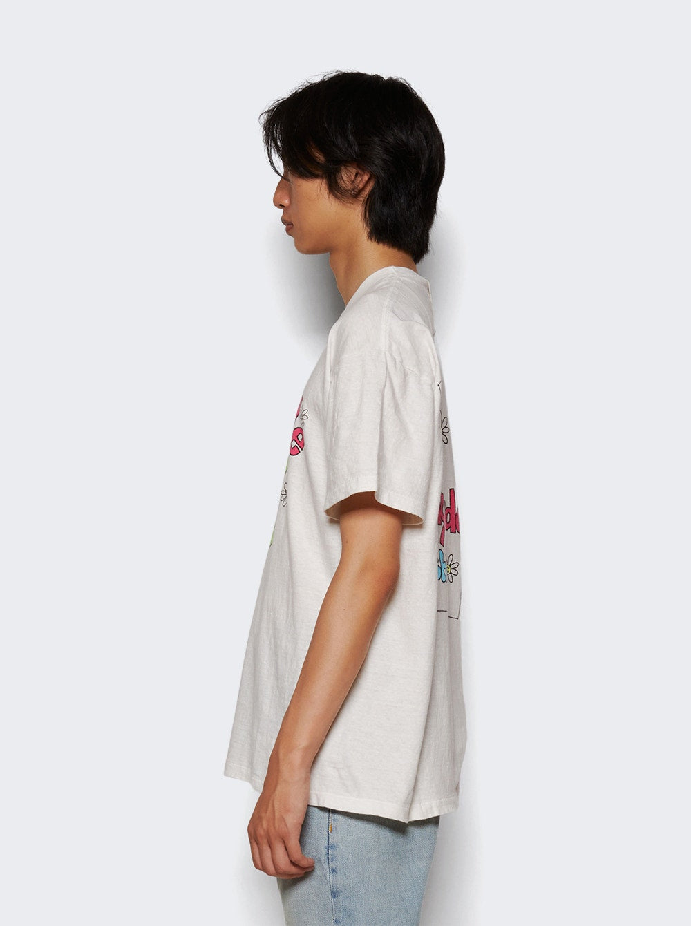 Men | READYMADE | Graphic Logo Tee | White