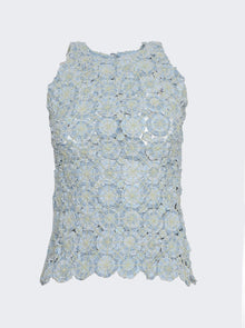 Women | Roberta Einer | Denim Angel Top | Blue