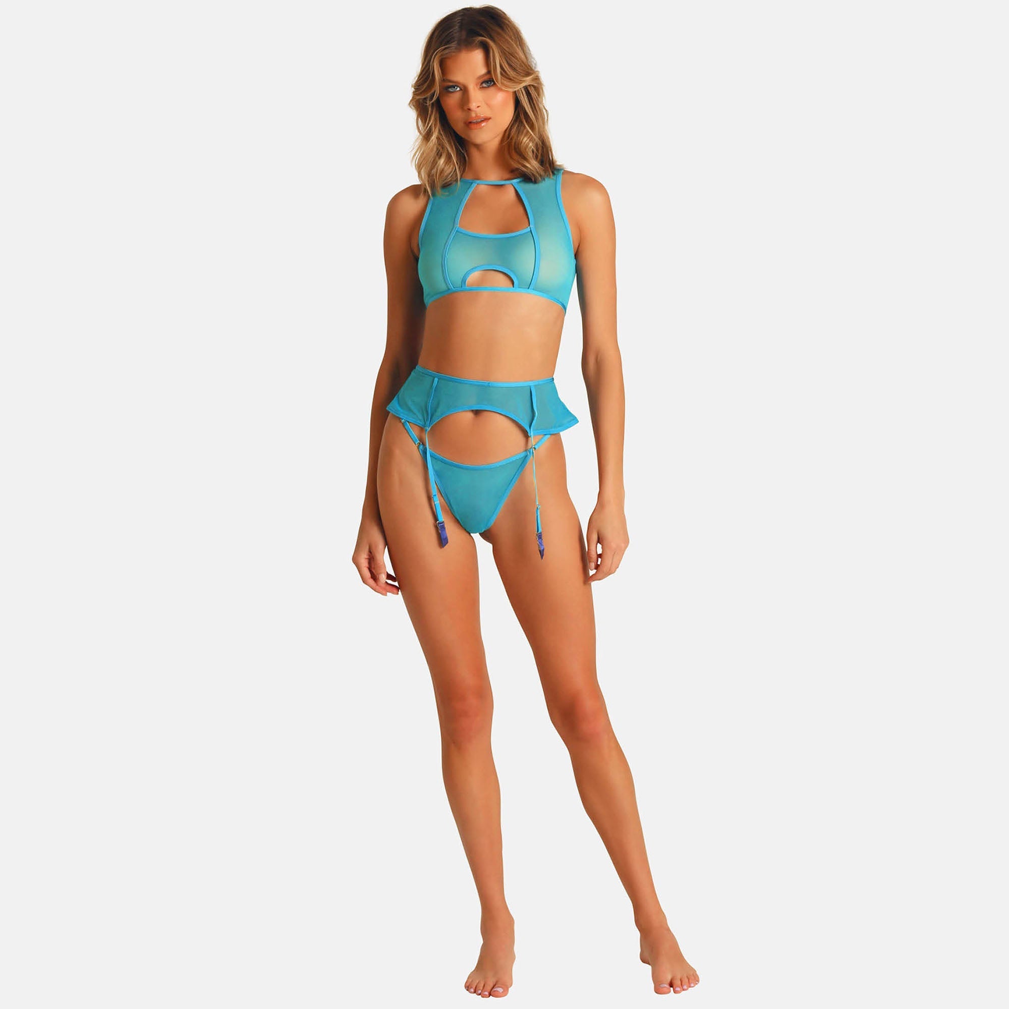 OW Collection REYNA Bra Account 104 - Malibu Blue
