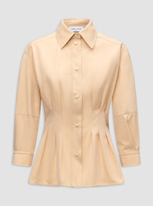 Rhessa Shirt | Apricot