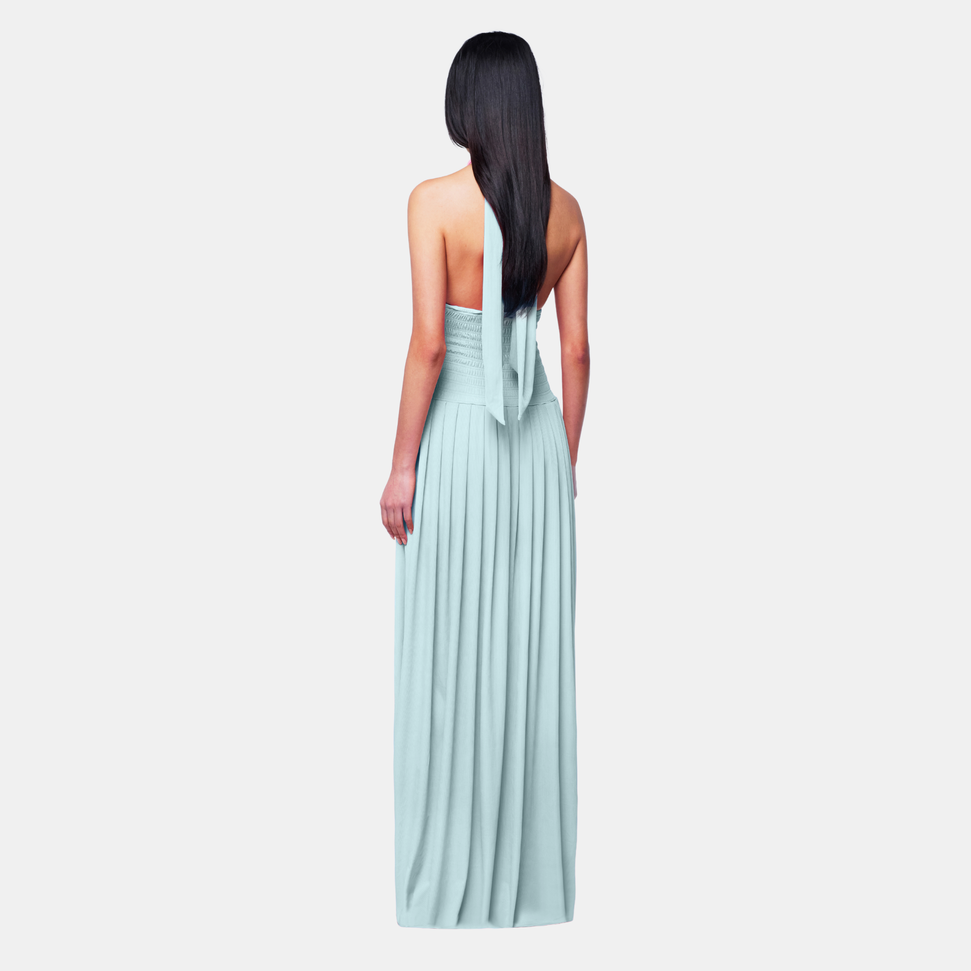 OW Collection RHEA Maxi Dress Dress 239 - Sky Blue