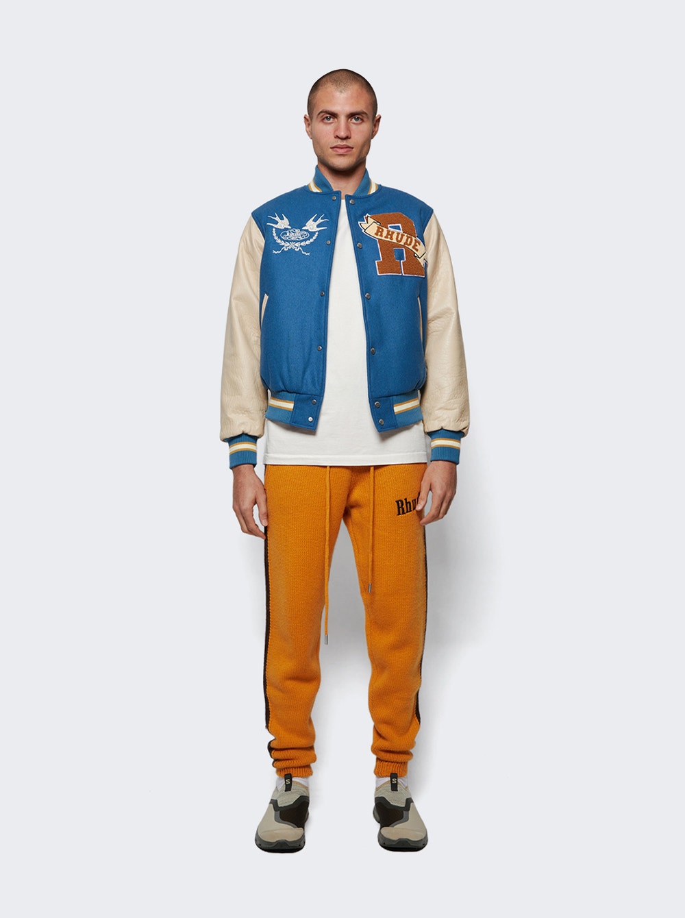 Men | Rhude | Knit Track Pant