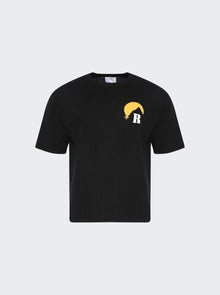 Men | Rhude | Moonlight Knit Tee | Black