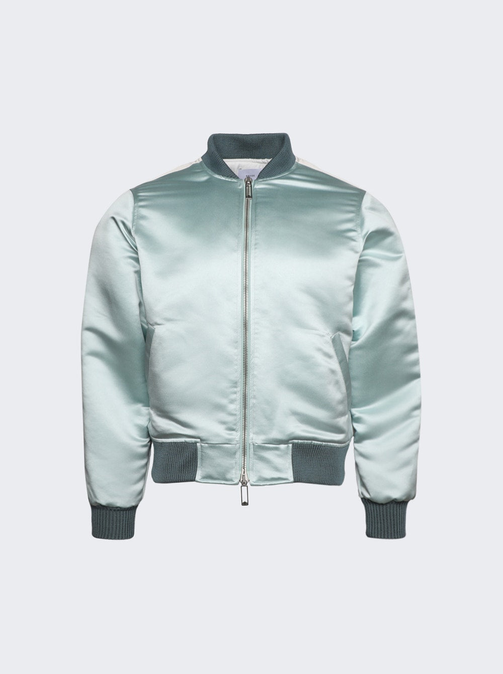 Men | Rhude | Boys 02 Satin Bomber | Mint & Crème
