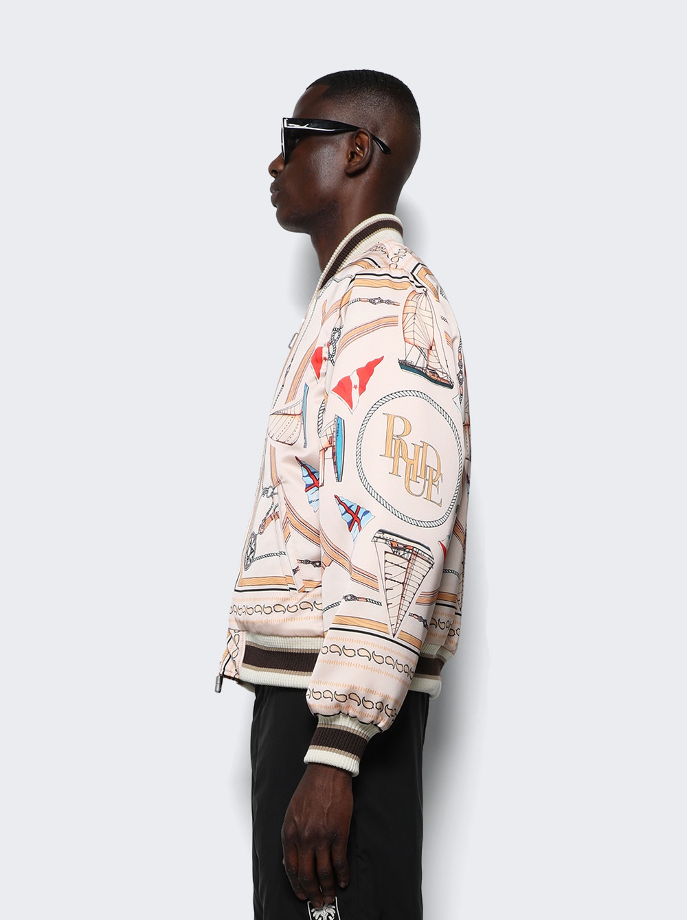 Men | Rhude | Nautica Bomber | Multicolor