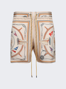 Men | Rhude | Nautica Shorts | Multicolor