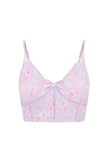 Ridgeson Floral Active Bra | Hibiscus