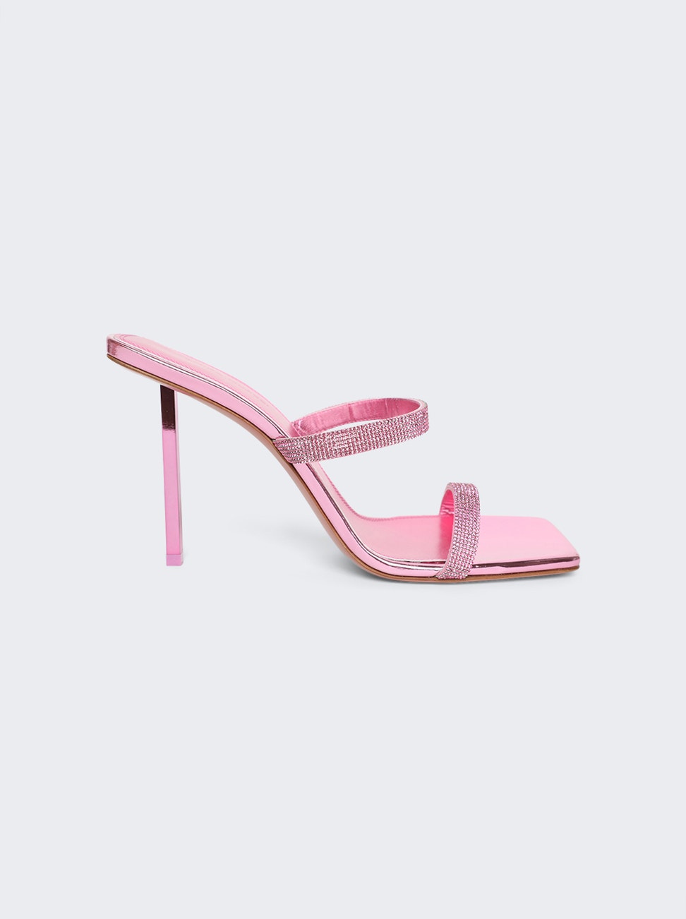Women | Amina Muaddi | Rih Slipper Rose | Pink