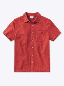 Riva Slub Button Up | Corten Classic-Fit