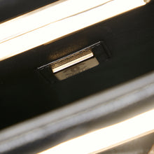 Chanel | Pre-Owned Mini Caviar Chain Around Cut Out Evening Bag | Black